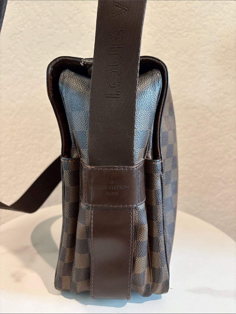 Louis Vuitton Naviglio SR3007 Brown Damier LV Crossbody Bag - Picture 5 of 16